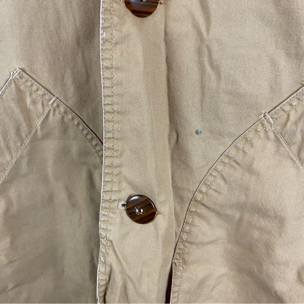 Vintage J. Crew Oarsman Chore Barn Utility Jacket